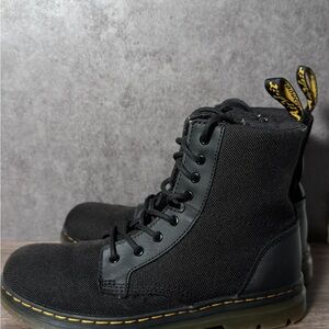 Dr. Martens Black unisex Combs Boots